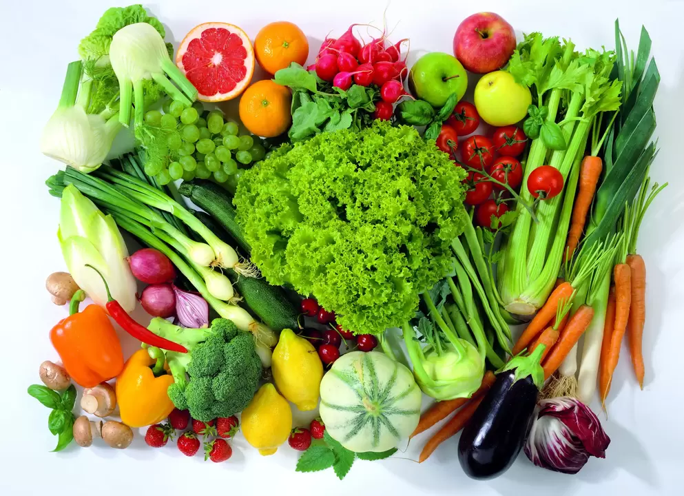зеленчук и овошје за потенција